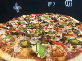 Mira Pizza Escobedo food