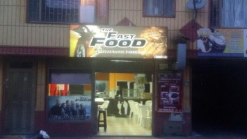 The Fast Food inside