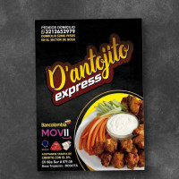 D'antojito Express food
