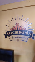 Salchipapon food