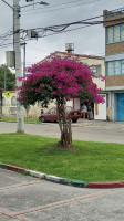 Panaderia Latina outside