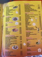 Mi Ranchito Seafood Grill menu