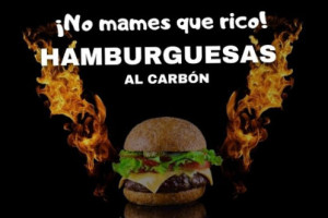 Hamburguesas ¡no Mames Que Rico! food