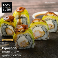 Rock And Sushi food