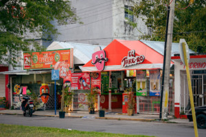 Que Chula Es Puebla outside