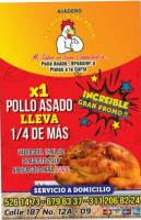 El Castillo Del Pollo menu