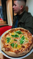 Pietre's Pizza Normandía food