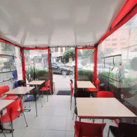 Shaddai Café inside