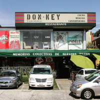 Donkey, México outside