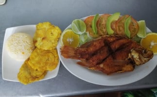 Ángel Parrilla food