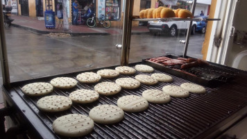 Arepas Pecosita food