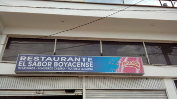 El Sabor Boyacense inside