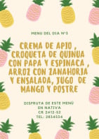 Nativo Arte Natural menu