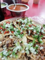 Taqueria Veros food