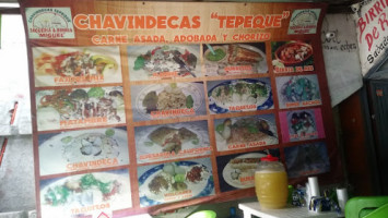 Chavindecas Y Birria Tepeque food