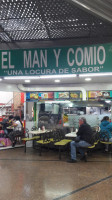 El Man Y Comio. food