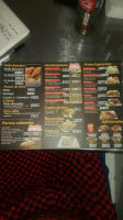 Burguerdog menu