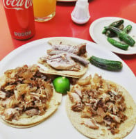 Barbacoa Pepe's food