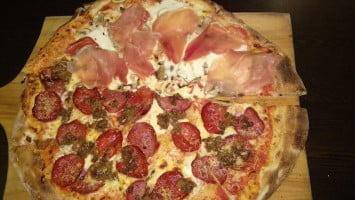 Pizza Andante food