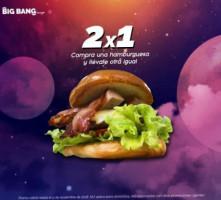 Big Bang Burger Pontevedra food