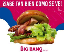 Big Bang Burger Pontevedra food