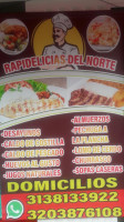 Rapidelicias Del Norte food