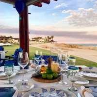 Sea Grill At Las Ventanas food