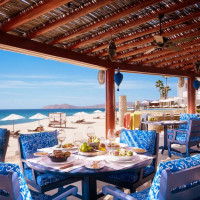 Sea Grill At Las Ventanas food