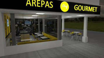 Arepas Chef Gourmet inside