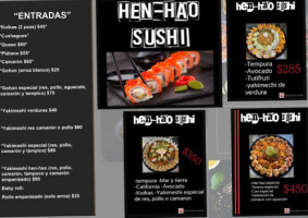 Hen Hao Sushi food