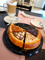 The New York Cheese Cake And Bakery food