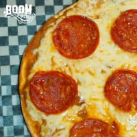 Pizzeria Boom Fast Food food