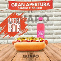 El Guapo Hot Dog Club food