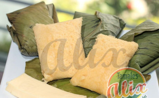 Tamales Alix food