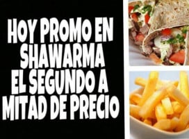 Shawarma Gourmet food