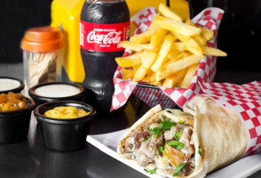 Shawarma Gourmet food