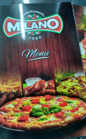 Pizza Milano food