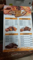 Crazy Alitas menu