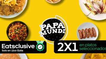 Papa Mundi food