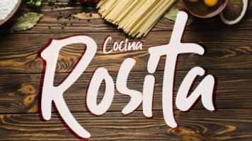 Cocina Rosita food