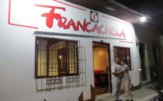 Pizzeria Restaurante Bar Francachela food