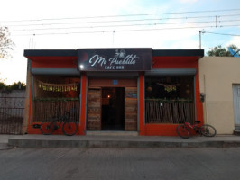 Mi Pueblito outside