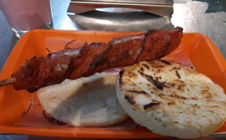 Parador San Antonio Arepas food