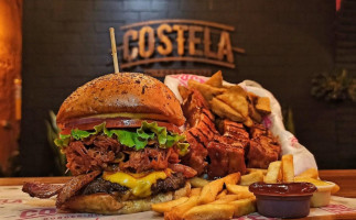 Costela Burger House San Antonio food