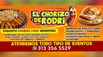 El Chorizo De Rodri food