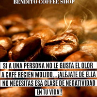 Bendito Coffee Shop food