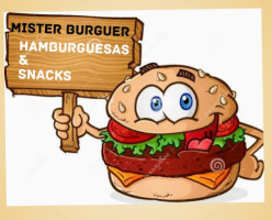 Mister Burger food