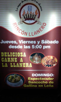 Rincon Llanero inside