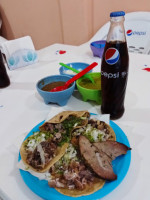 Tacos El Tío food