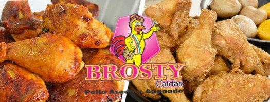 Brosty Caldas food